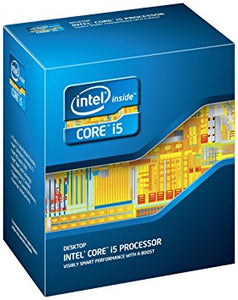 Intel Core i5 2500 3.3GHz 6M 5.0GT/s SR00T CPU Quad-Core Desktop Processor