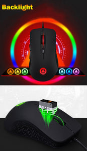 JELLYGRIPS | G402 Plantanium RBG Gaming Mouse