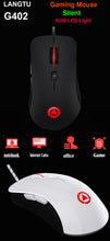 JELLYGRIPS | G402 Plantanium RBG Gaming Mouse