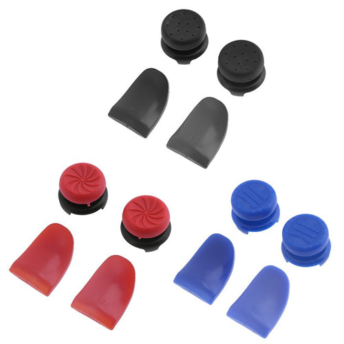 JELLY GRIPS | S4 Controller FPS Grip Caps Universal Thumb Stick L1 L2 R1 R2 Extended Button For Sony PS4
