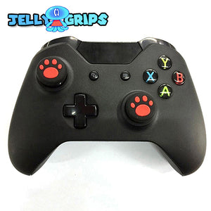 JELLYGRIP | 2x PAW Thumb Stick Grip Cap for PS3 for PS4 for Xbox One/360