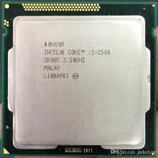 Intel Core i5 2500 3.3GHz 6M 5.0GT/s SR00T CPU Quad-Core Desktop Processor